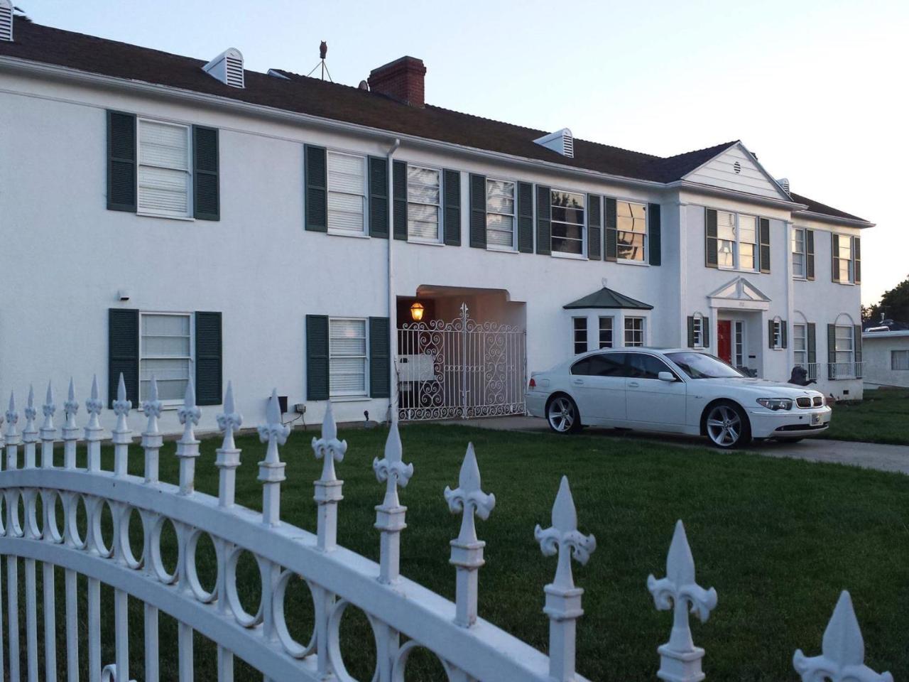 The Anderson Estates Hostel Los Angeles Ngoại thất bức ảnh