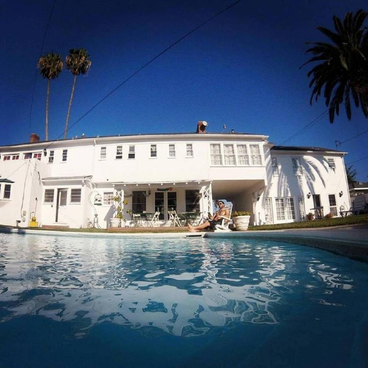 The Anderson Estates Hostel Los Angeles Ngoại thất bức ảnh