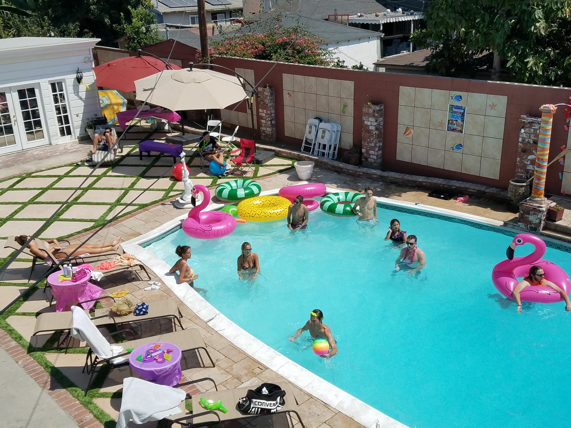 The Anderson Estates Hostel Los Angeles Ngoại thất bức ảnh