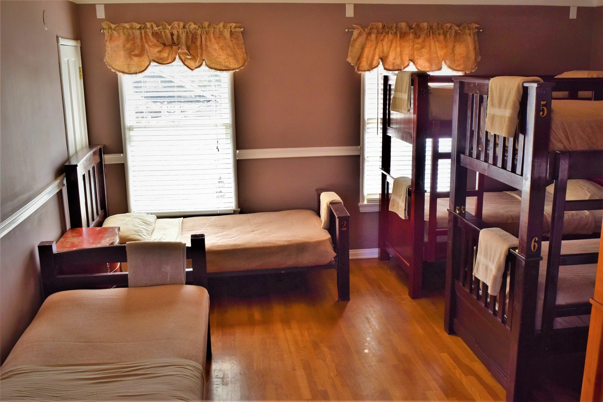 The Anderson Estates Hostel Los Angeles Ngoại thất bức ảnh