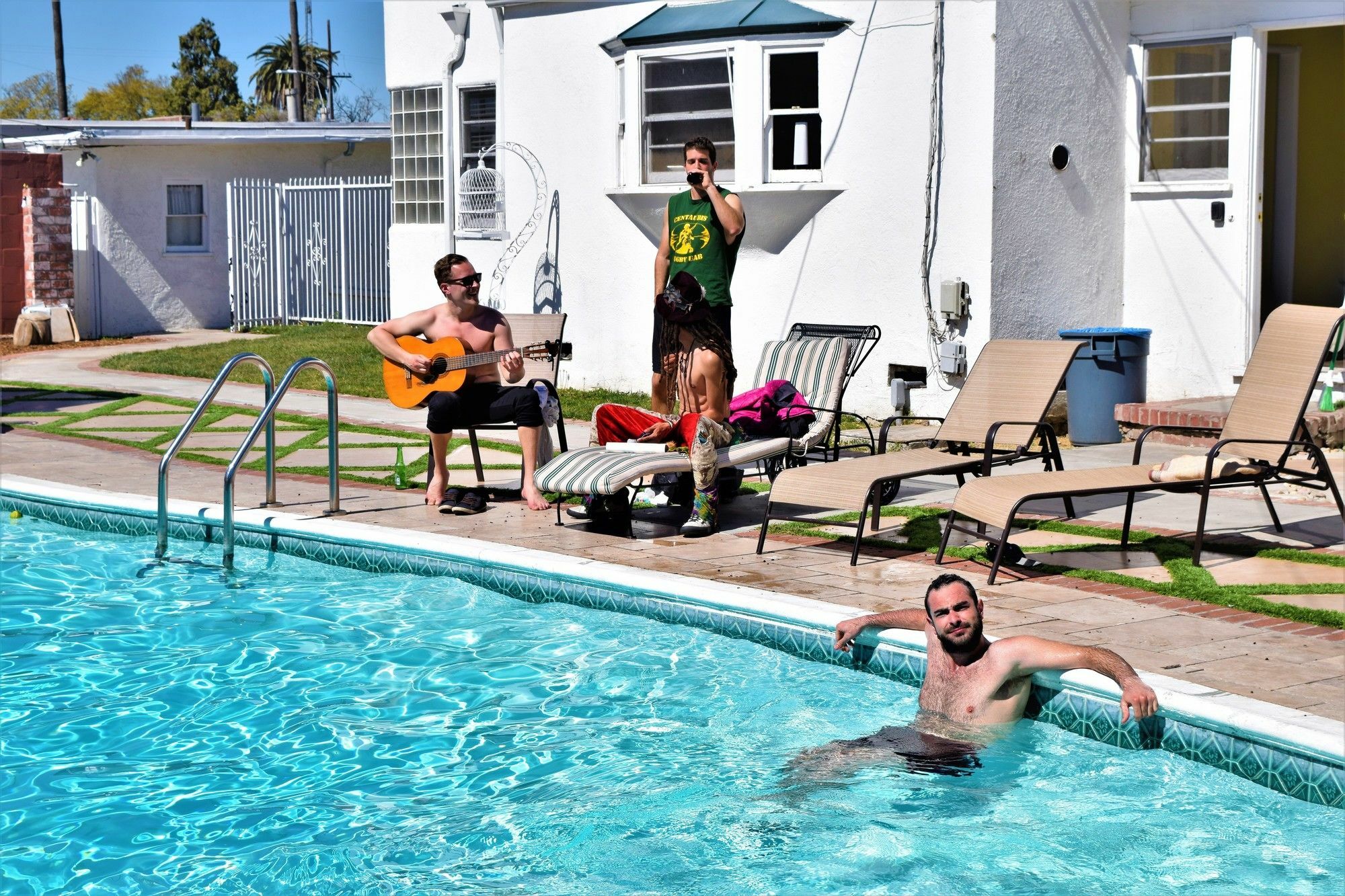The Anderson Estates Hostel Los Angeles Ngoại thất bức ảnh